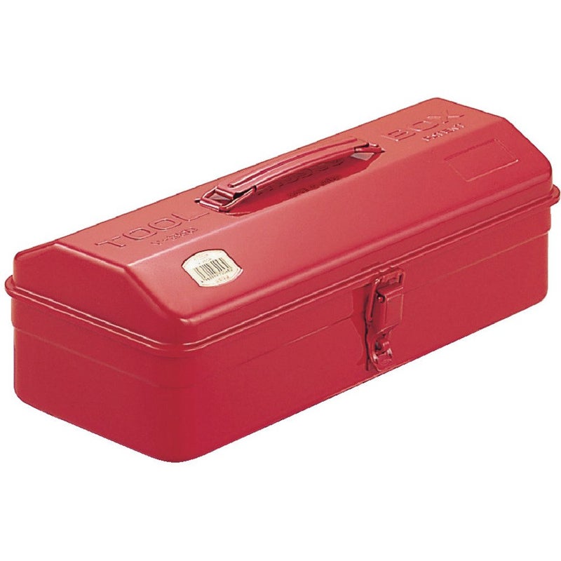 TRUSCO Y-350-R Mountain Tool Box, 14.8 x 6.4 x 4.8 inches (373 x 164 x 124 mm), Red - Image 1